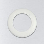 F-19 Mini Trim Ring weiß zu LED Spot F-19 Mini