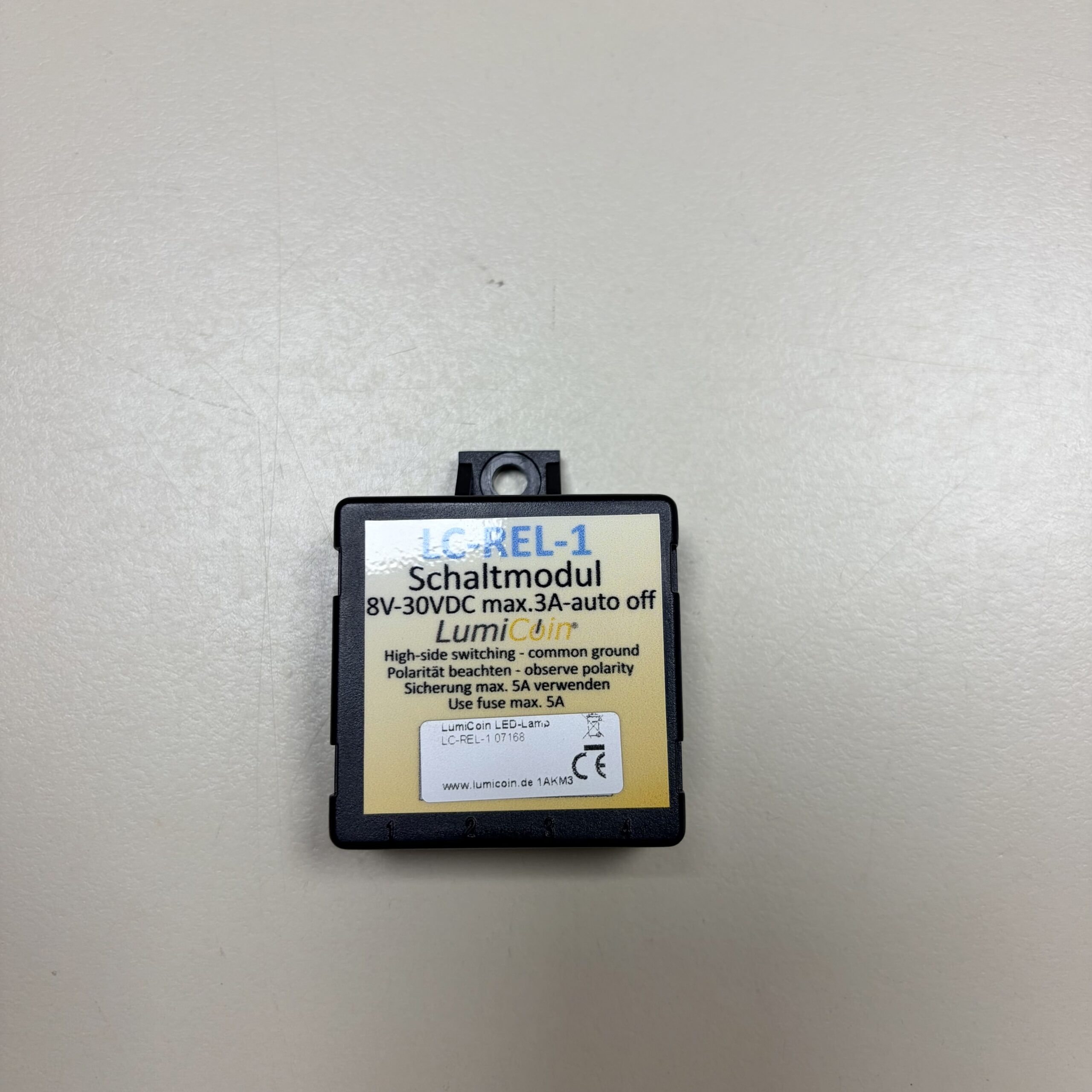 Lumicoin Schaltmodul LC-REL-1 Lumicoin Schaltmodul LC-REL-1